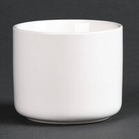 Hoge tapas porselein kom | 140ml (6 stuks)