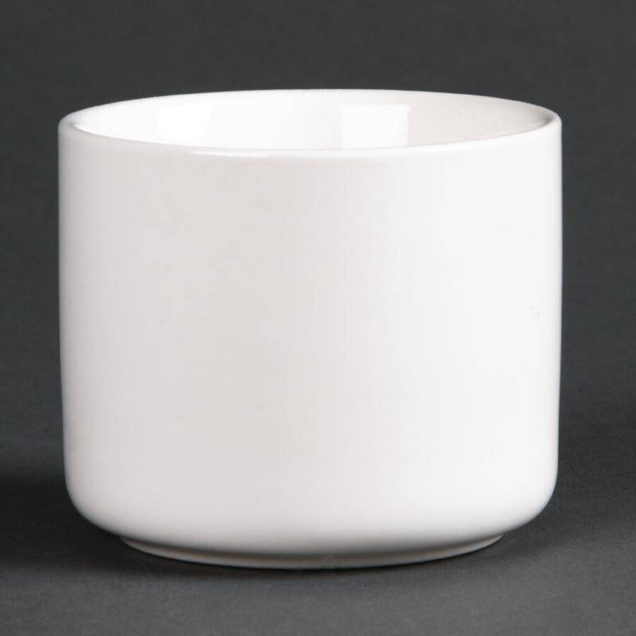 Hoge tapas porselein kom | 140ml (6 stuks)