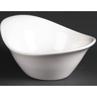 Porselein mini kom | 6 Stuks