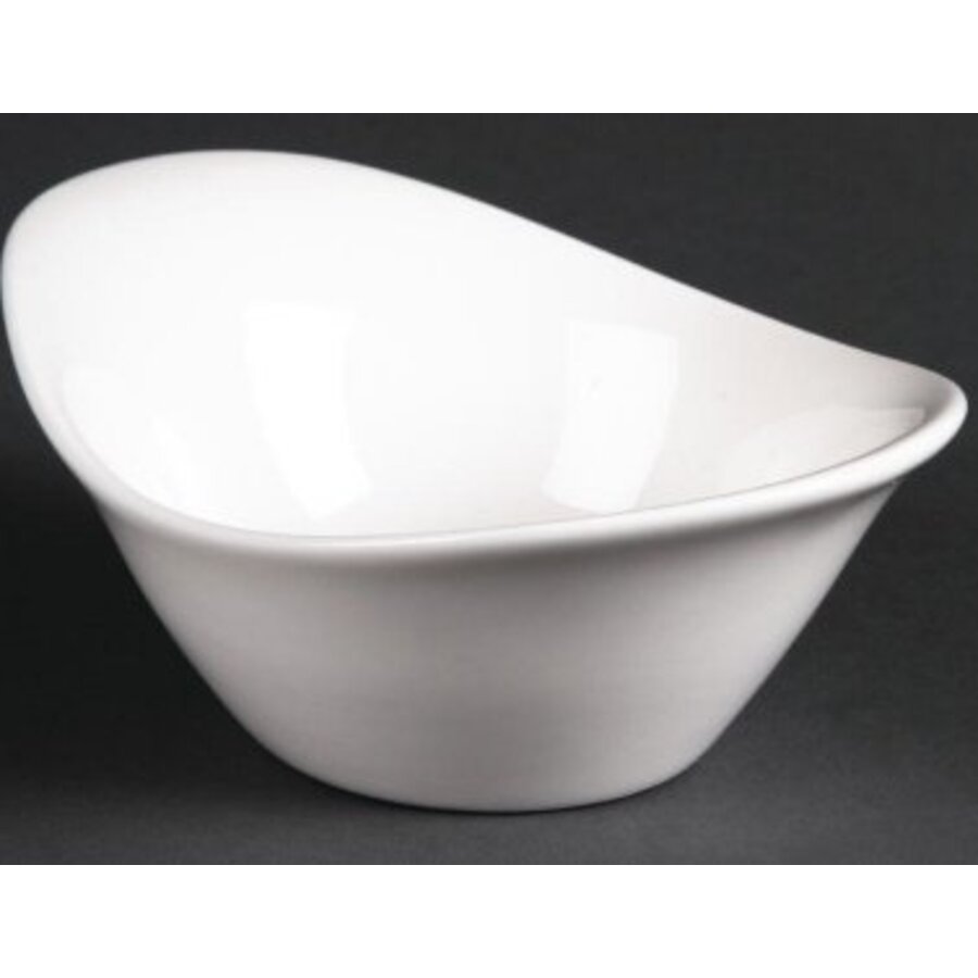 Porselein mini kom | 6 Stuks