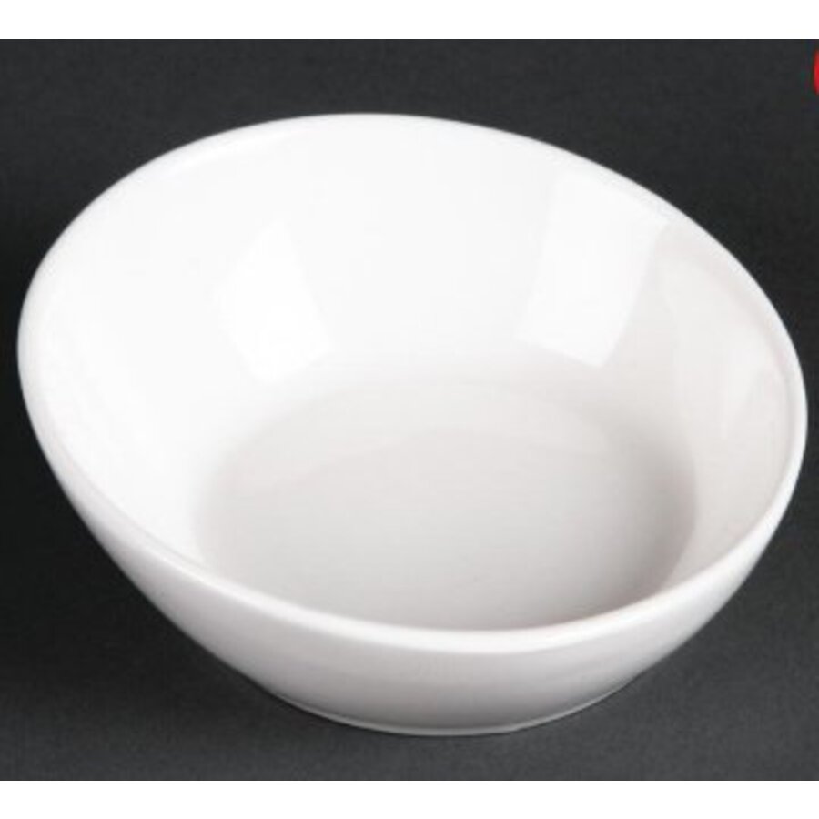 Porselein mini kom | 7,5 cm (6 Stuks)