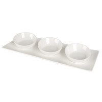 Porselein mini kom | 7,5 cm (6 Stuks)