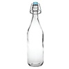Olympia Glazen waterflessen met beugelsluiting, 520 ml (6 stuks)