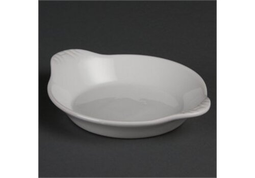  Olympia Olympia Ronde Gratineerschaal Porselein 16,7cm | 6 stuks 