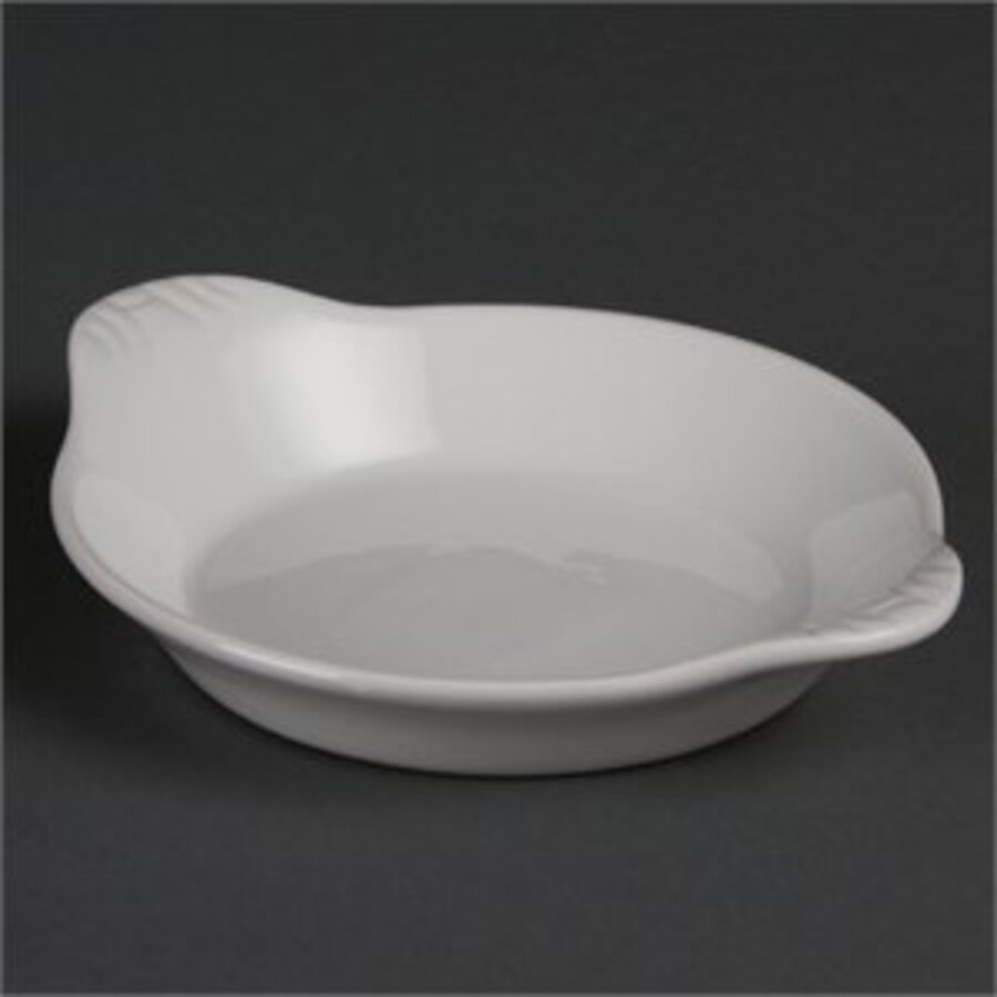 Olympia Ronde Gratineerschaal Porselein 16,7cm | 6 stuks