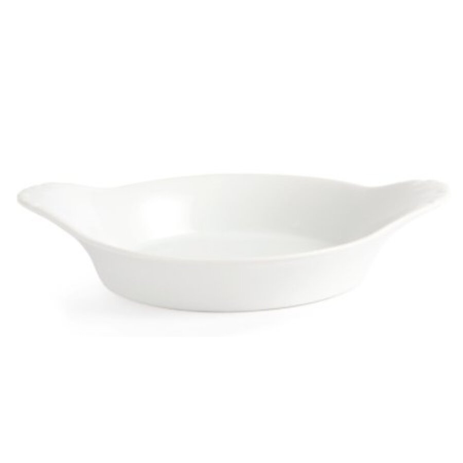 Olympia Ronde Gratineerschaal Porselein 16,7cm | 6 stuks