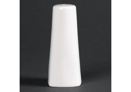  HorecaTraders Tafel zoutstrooier wit | 6 Stuks 