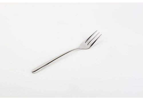  HorecaTraders Gebakvorkjes Stevig RVS | 12 stuks 