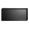 HorecaTraders Melamine Schalen voor Buffet Zwart | 44x22cm