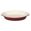 Vogue Ronde gratineerschaal rood 650ml