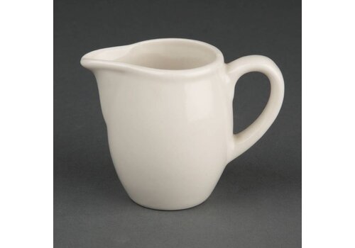  Olympia Melkkan Porselein Ivoor 9 cl (stuks 6) 