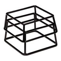 Buffetstaander Zwart | 18 x 18 x 8 cm