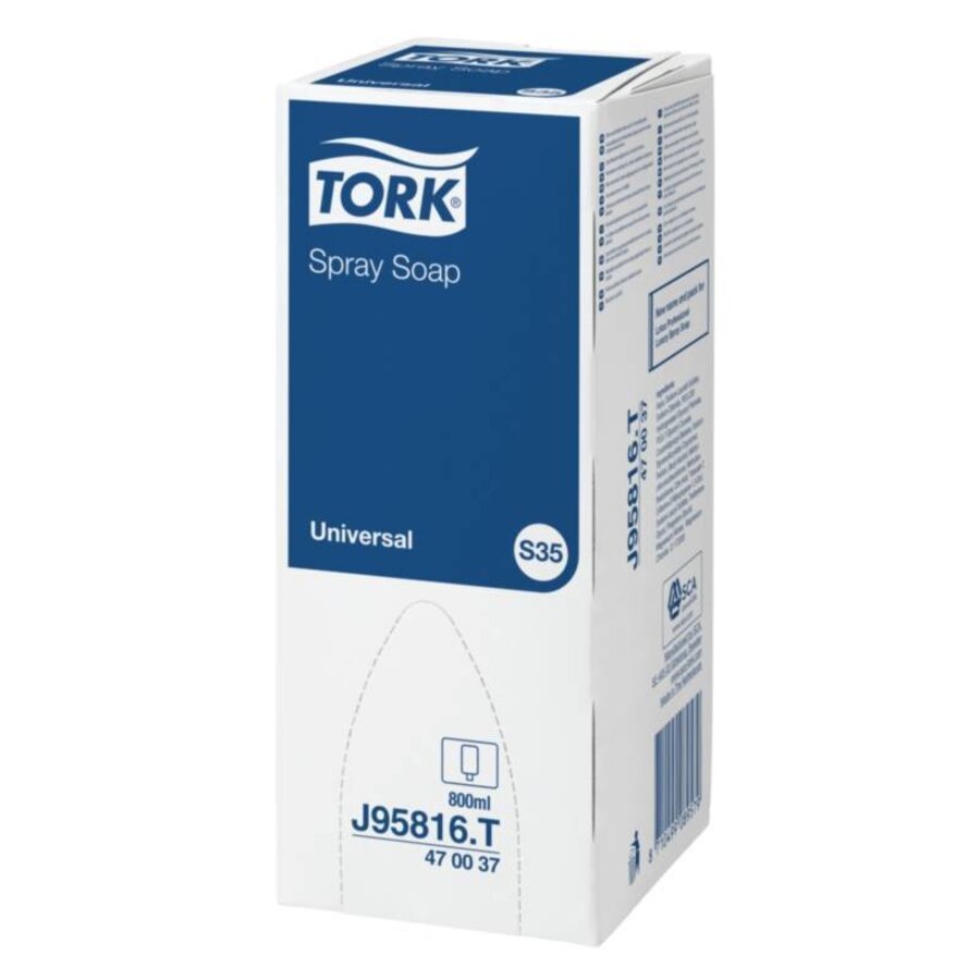 Tork Prof. Navulling Zeep Antibacterie