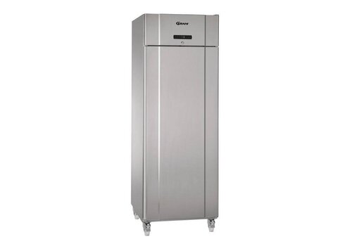  Gram M610 RH 1-deurs patisserie koeling RVS 583 liter 
