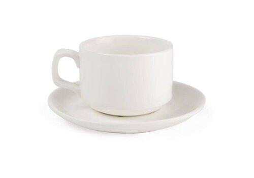  HorecaTraders Schotel Wit (6 stuks) 