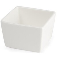 Wit bakje | 5 cm hoog (6 Stuks)