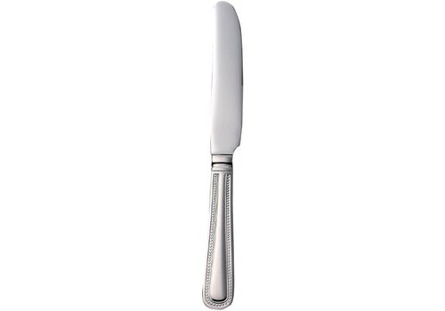  HorecaTraders Hoogglans Roestvrij Staal Dessertmes 20cm | 12 stuks 