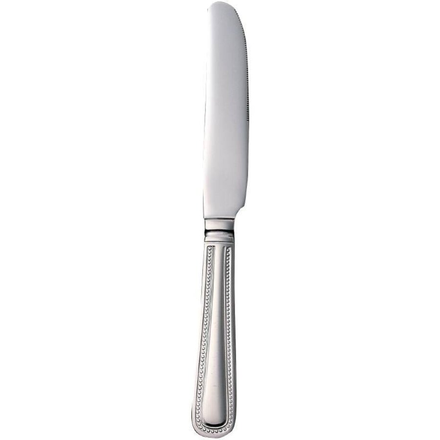 Hoogglans Roestvrij Staal Dessertmes 20cm | 12 stuks