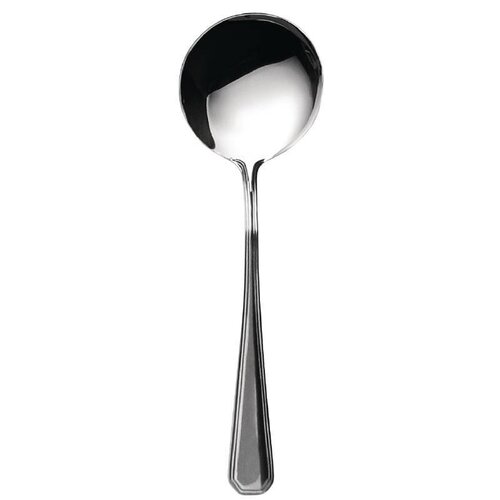  HorecaTraders Soep Lepels 16,5cm RVS | 12 stuks 