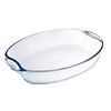 Pyrex Ovalen Glazen Ovenschaal | 30x21cm