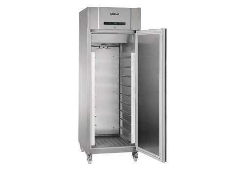  Gram F610 RH 1-deurs patisserie vriezer RVS 