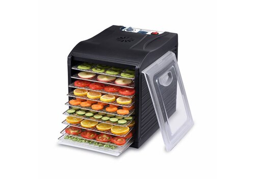  Hendi Voedseldroger met 9 roosters 