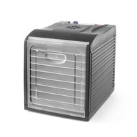 Voedseldroger met 9 roosters