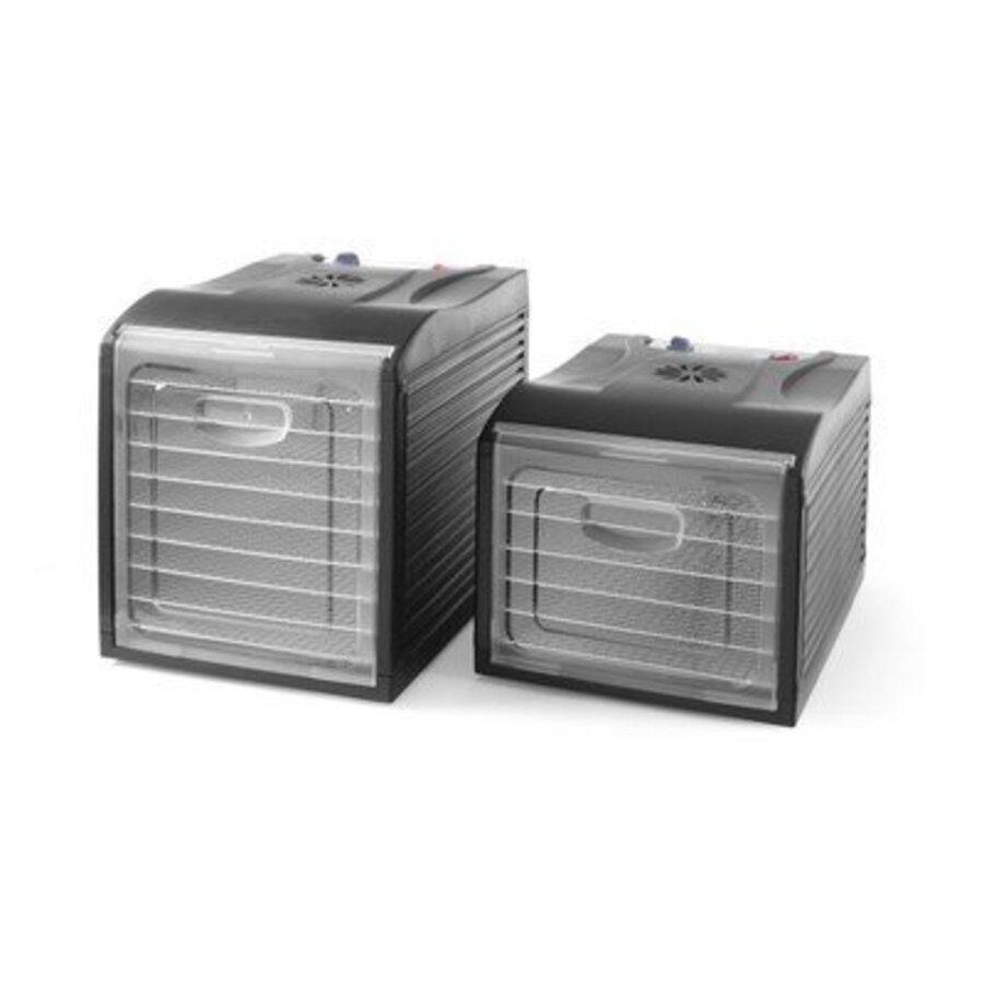 Voedseldroger met 9 roosters