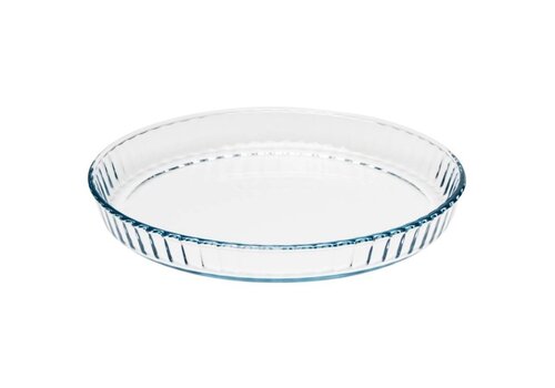  Pyrex Glazen quiche schaal 27 cm 