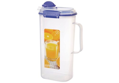  HorecaTraders Polycarbonaat Klip-it bewaarkannen, 2 l 