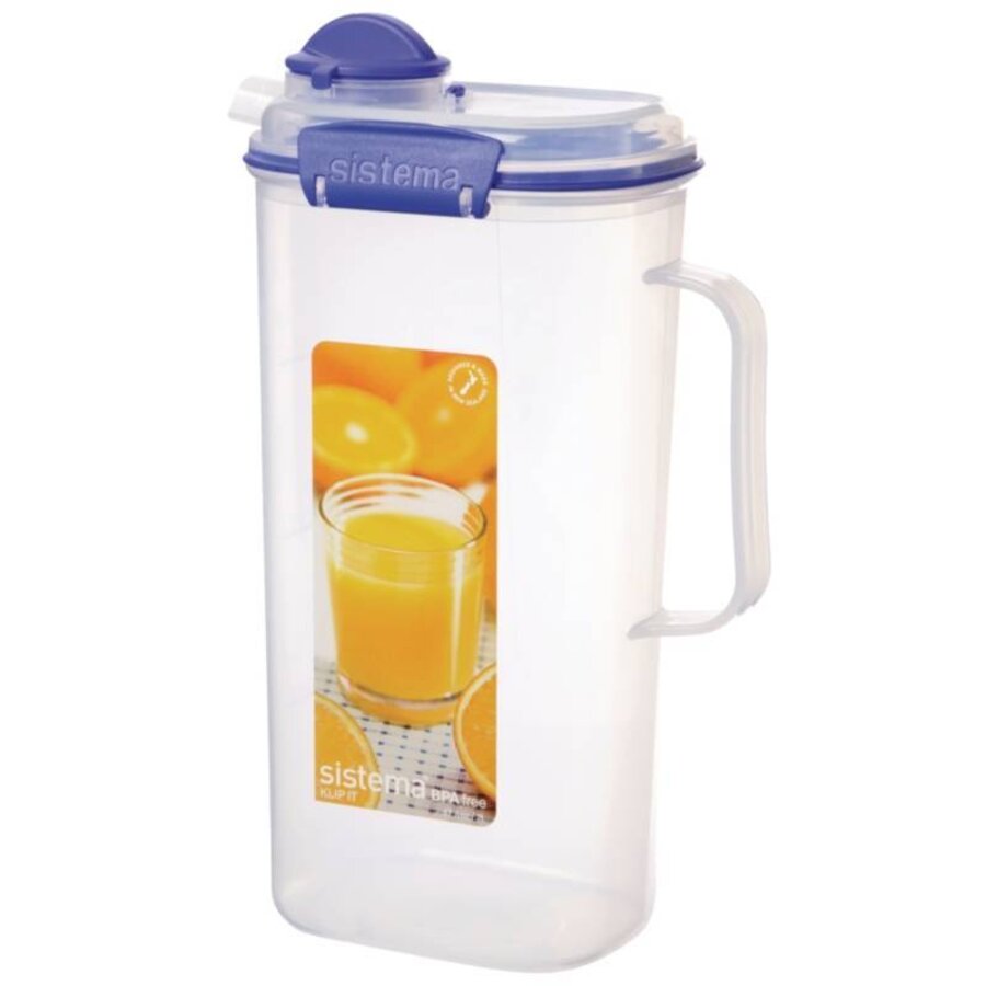 Polycarbonaat Klip-it bewaarkannen, 2 l