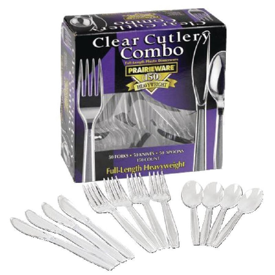 Wegwerp combi bestekpak (50 sets)