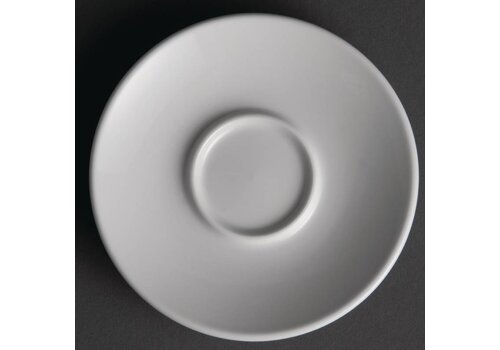  Olympia Witte Schotel Porselein | stuks 12 