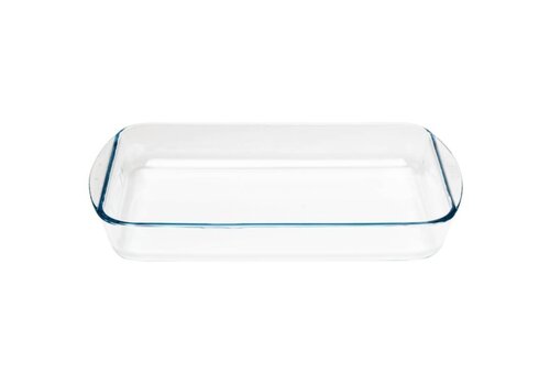  Pyrex Rechthoekig glazen ovenschaal, 350x230mm 