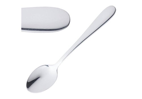  HorecaTraders Elegante Puddinglepel 14,5cm RVS | 12 stuks 