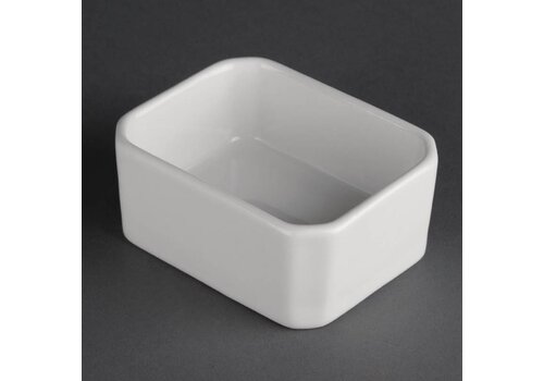  Athena Porselein zakjeshouder | 6 stuks 