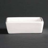 Tapas schaal porselein | 2,5cm hoog (6 stuks)