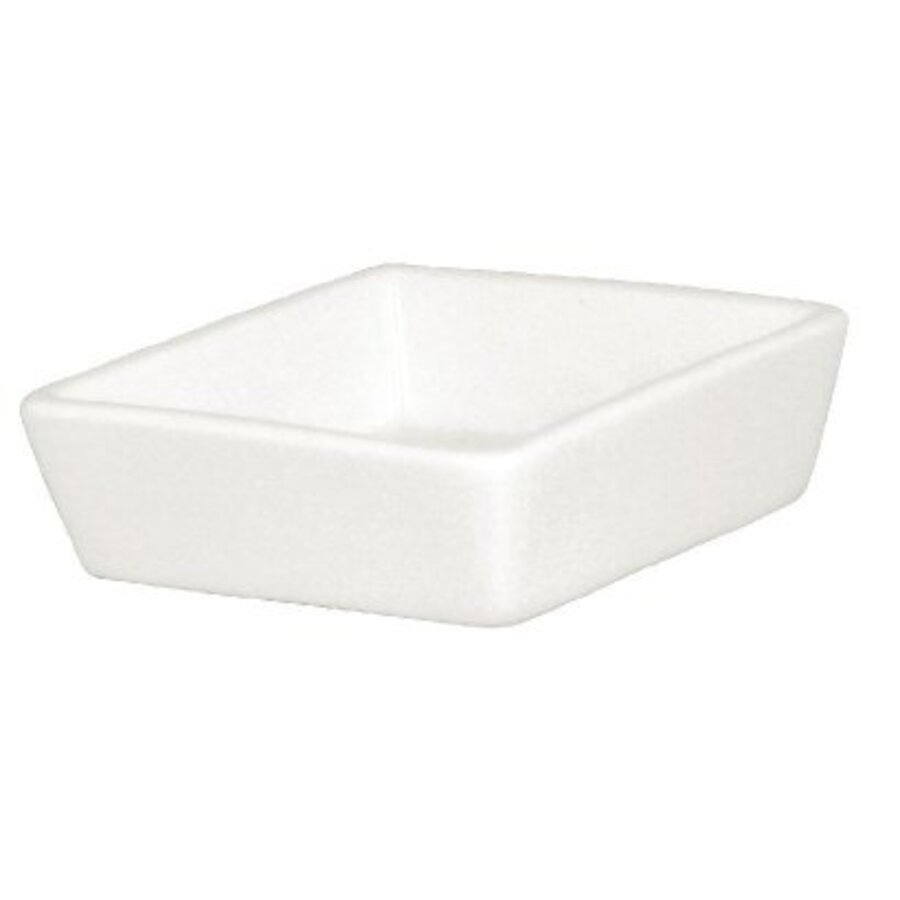 Tapas schaal porselein | 2,5cm hoog (6 stuks)