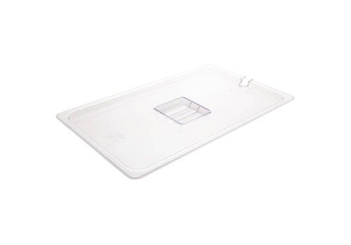  Vogue Stevige plastic deksel | GN 1/1 