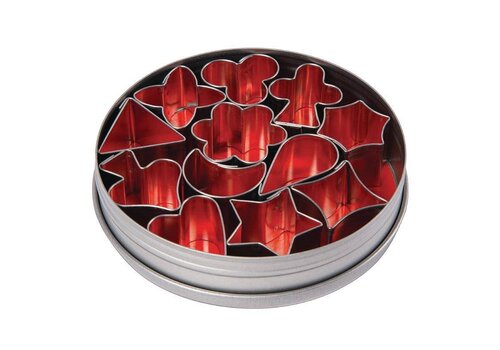  HorecaTraders Figuurstekerdoos 12 x 2,5cm 