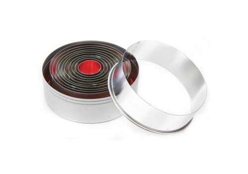  Vogue Ronde stekerdozen | set van 11 stuks 