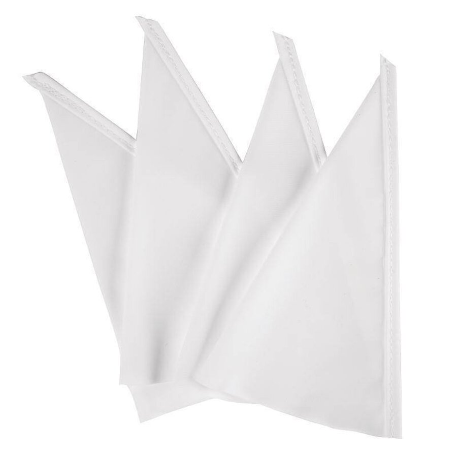 Spuitzak 4 x 16 cm | 8 Spuitmonden