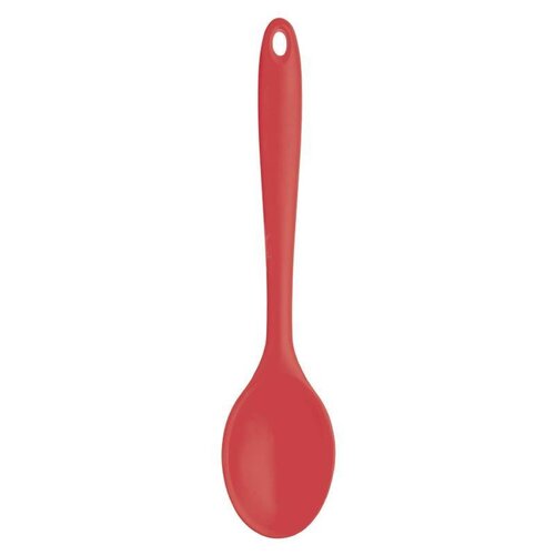  HorecaTraders Flexibele silicone lepel rood 27 cm 