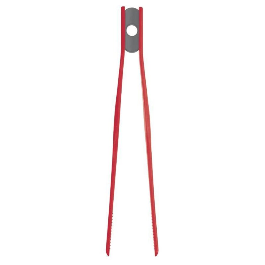Silicoon pincet rood | 29cm