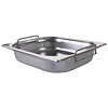 RVS GN 1/2 met handvatten, 65 mm (4 Ltr.)