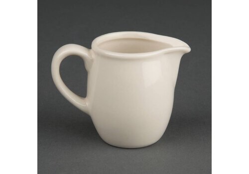  Olympia Porselein Melkkannetje 3 cl (6 stuks) 
