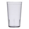 HorecaTraders Polycarbonaat drinkglas, 284 ml (12 stuks)