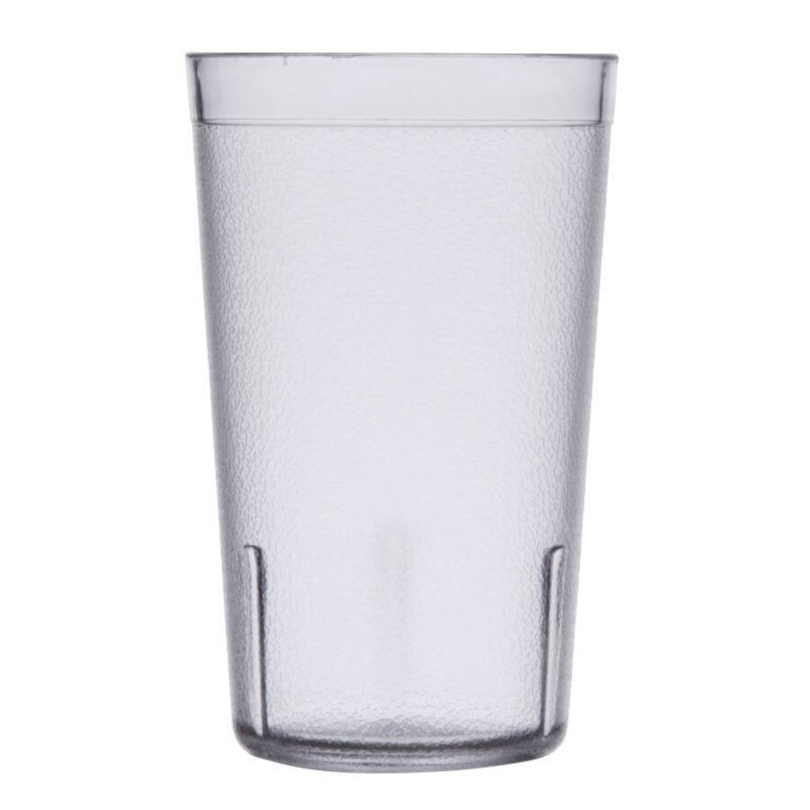 Polycarbonaat drinkglas, 284 ml (12 stuks)