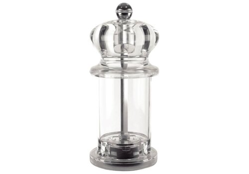  HorecaTraders Kunststof peper molen | 13,5cm 