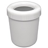 HorecaTraders Melamine afvalbakje wit | 13 cm Ì÷